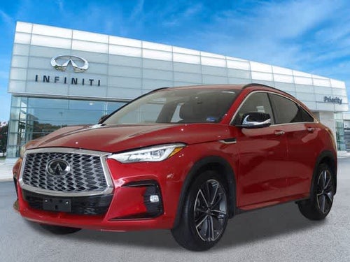 2025 INFINITI QX55 ESSENTIAL