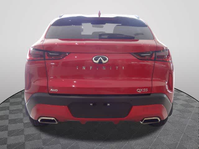 2025 INFINITI QX55 ESSENTIAL