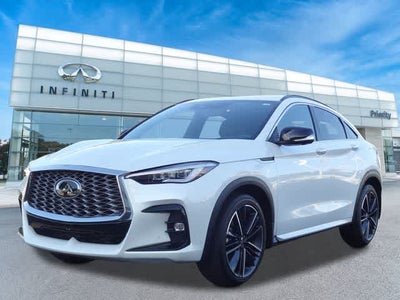 2025 INFINITI QX55 ESSENTIAL