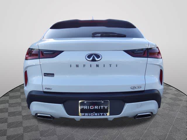 2025 INFINITI QX55 ESSENTIAL