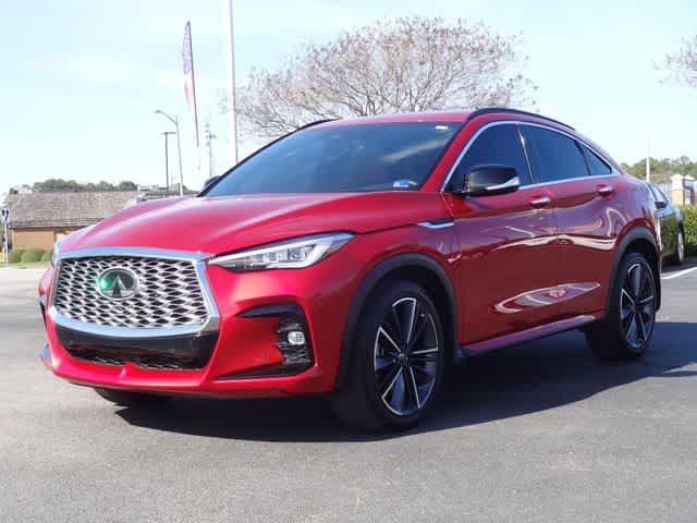 2025 INFINITI QX55 SENSORY