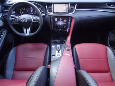 2025 INFINITI QX55 SENSORY