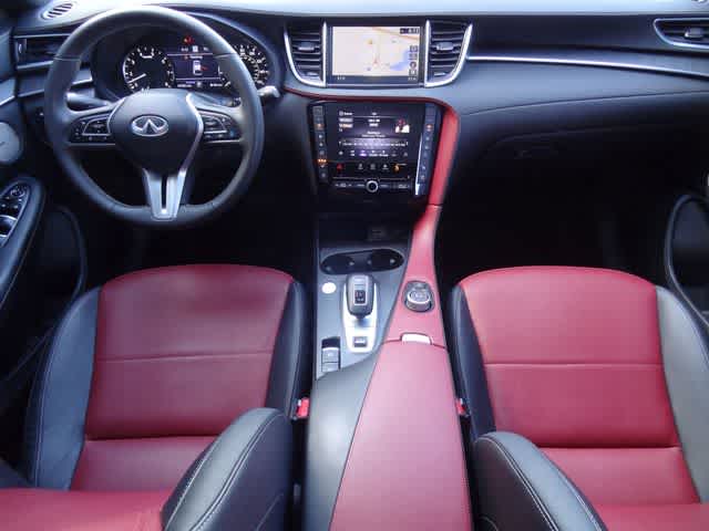 2025 INFINITI QX55 SENSORY