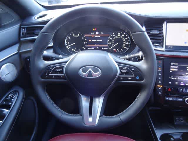 2025 INFINITI QX55 SENSORY