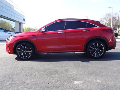 2025 INFINITI QX55 SENSORY