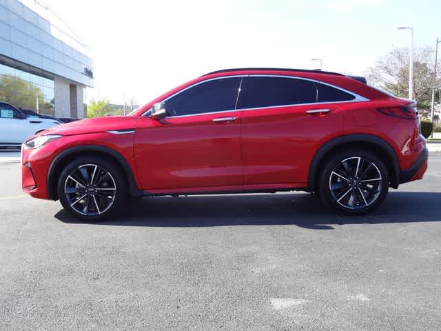 2025 INFINITI QX55 SENSORY