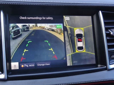 2025 INFINITI QX55 SENSORY