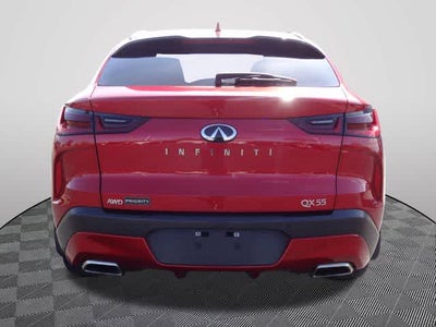 2025 INFINITI QX55 SENSORY