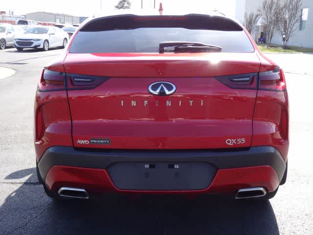 2025 INFINITI QX55 SENSORY