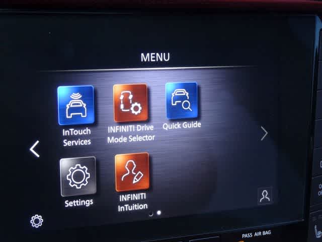 2025 INFINITI QX55 SENSORY