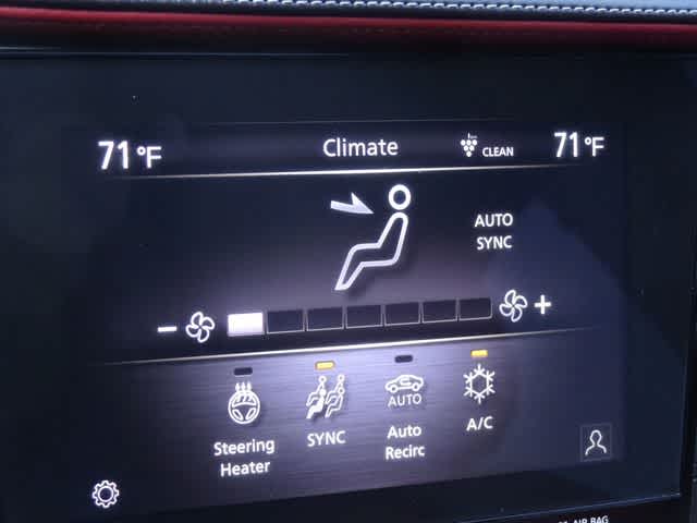 2025 INFINITI QX55 SENSORY