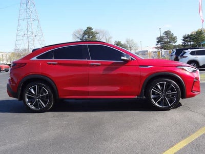 2025 INFINITI QX55 SENSORY