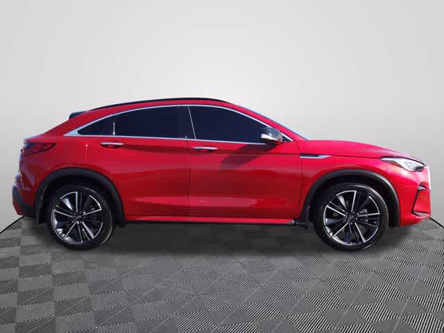 2025 INFINITI QX55 SENSORY