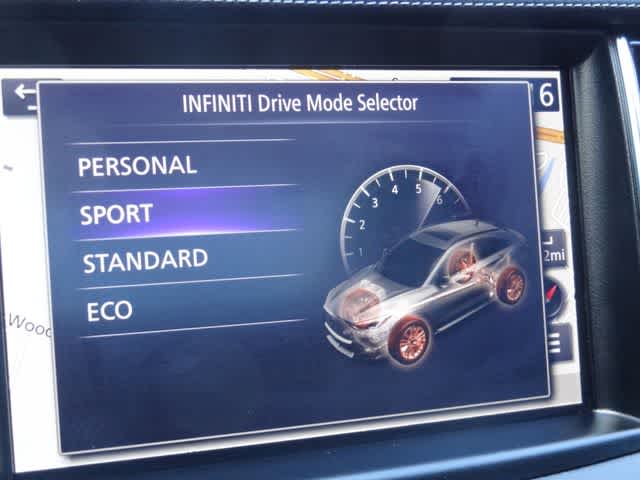 2025 INFINITI QX55 SENSORY