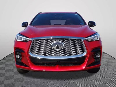2025 INFINITI QX55 SENSORY