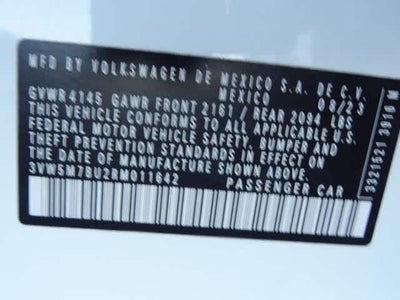 2024 Volkswagen Jetta S