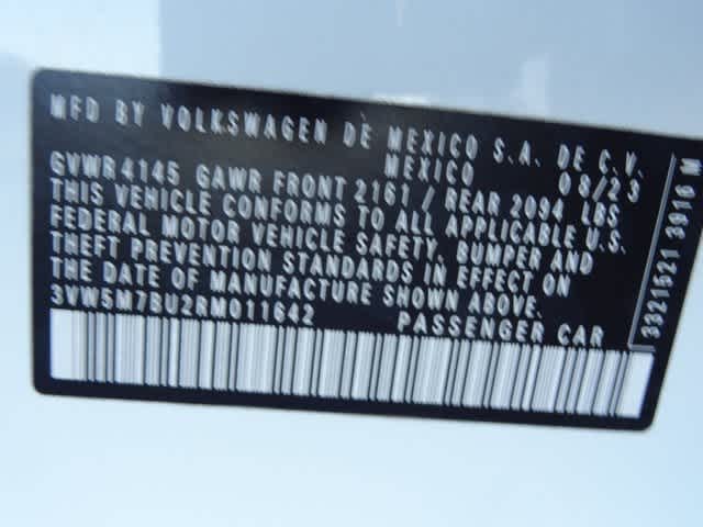 2024 Volkswagen Jetta S