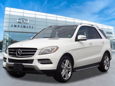 2014 Mercedes-Benz ML 350 ML 350