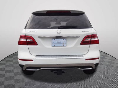 2014 Mercedes-Benz ML 350 ML 350