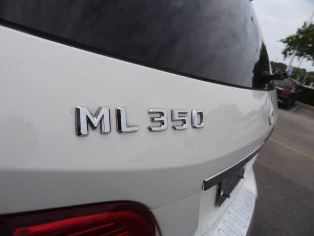 2014 Mercedes-Benz ML 350 ML 350