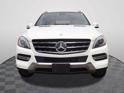 2014 Mercedes-Benz ML 350 ML 350