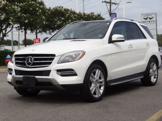 2014 Mercedes-Benz ML 350 ML 350