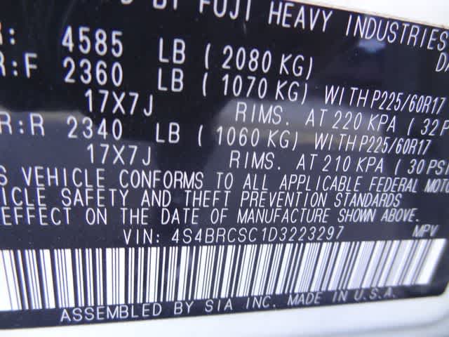 2013 Subaru Outback 2.5i Limited