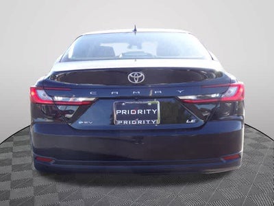 2025 Toyota Camry LE