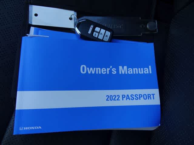 2022 Honda Passport Elite