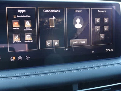 2027 INFINITI QX60 LUXE
