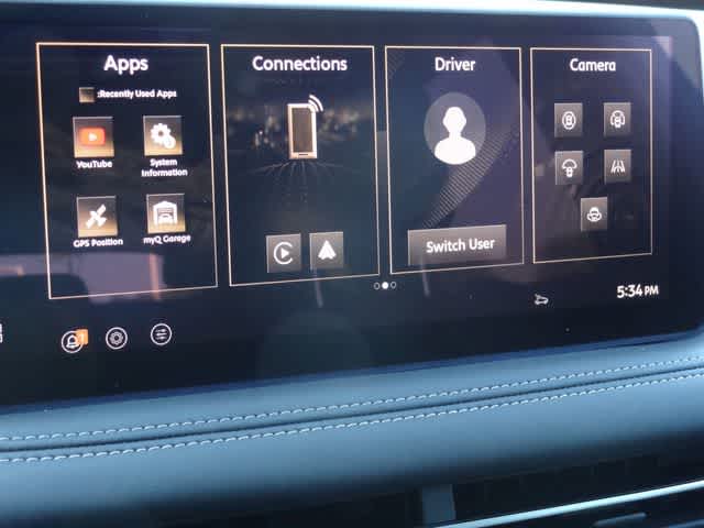 2027 INFINITI QX60 LUXE