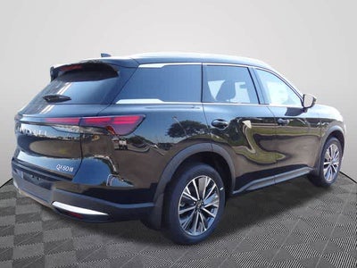 2027 INFINITI QX60 LUXE