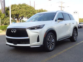 2027 INFINITI QX60 LUXE