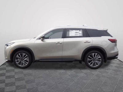 2027 INFINITI QX60 LUXE
