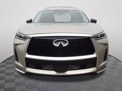 2027 INFINITI QX60 LUXE
