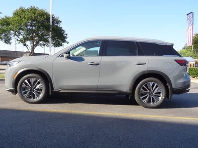2027 INFINITI QX60 LUXE