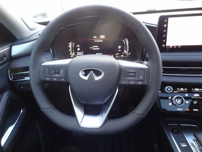 2027 INFINITI QX60 LUXE