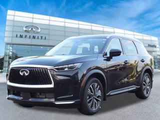 2027 INFINITI QX60 LUXE