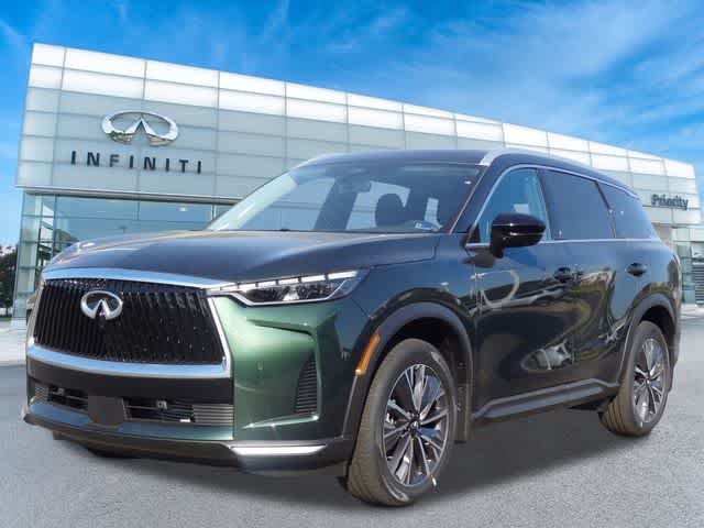 2027 INFINITI QX60 LUXE