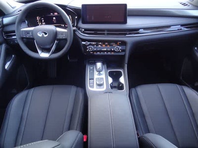 2027 INFINITI QX60 LUXE