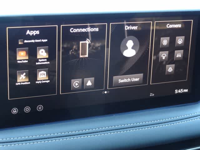 2027 INFINITI QX60 LUXE