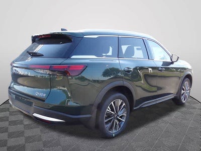 2027 INFINITI QX60 LUXE