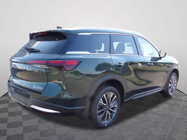 2027 INFINITI QX60 LUXE