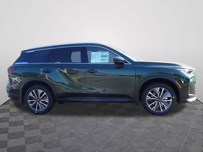 2027 INFINITI QX60 LUXE
