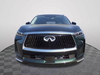 2027 INFINITI QX60 LUXE