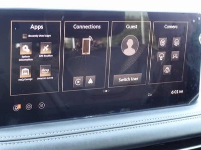 2026 INFINITI QX60 LUXE