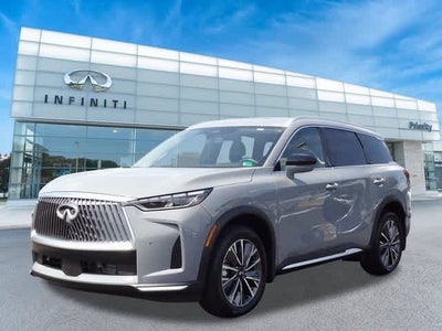 2026 INFINITI QX60 LUXE