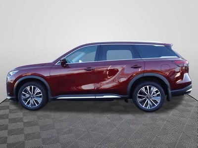 2026 INFINITI QX60 LUXE