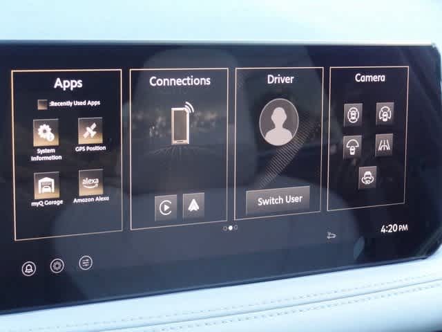 2026 INFINITI QX60 LUXE