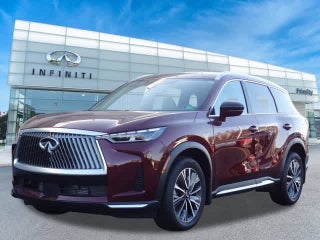 2026 INFINITI QX60 LUXE